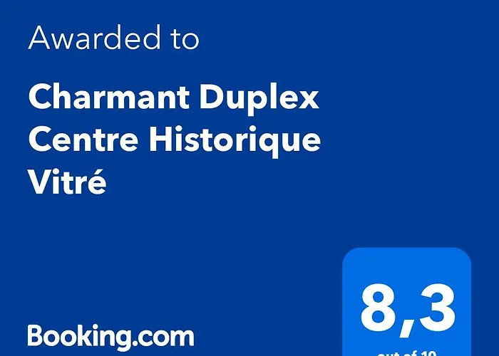 Charmant Duplex Centre Historique Vitre